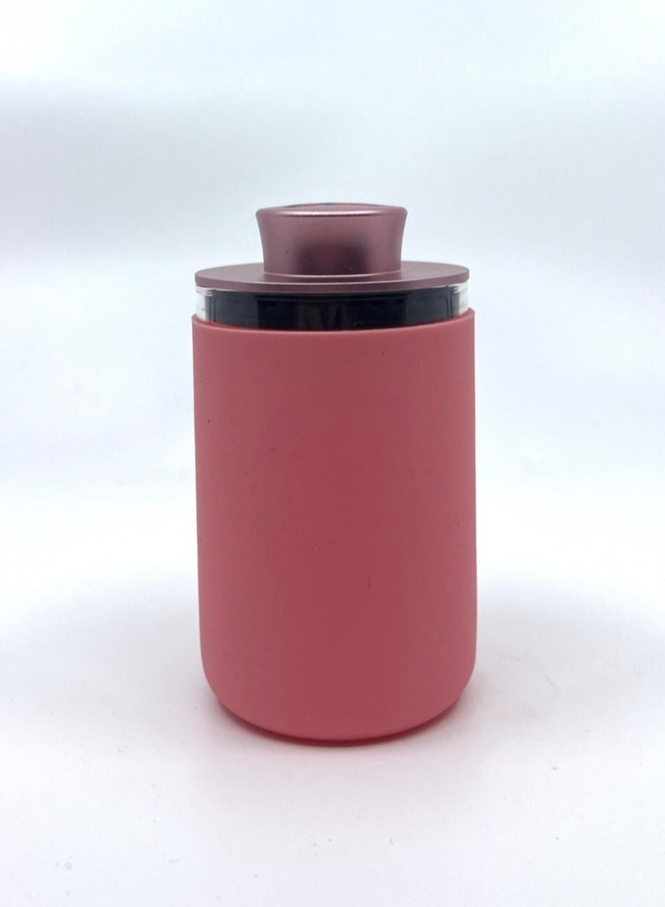 Storage jar, airtight with aircraft aluminum lid and silicone coating