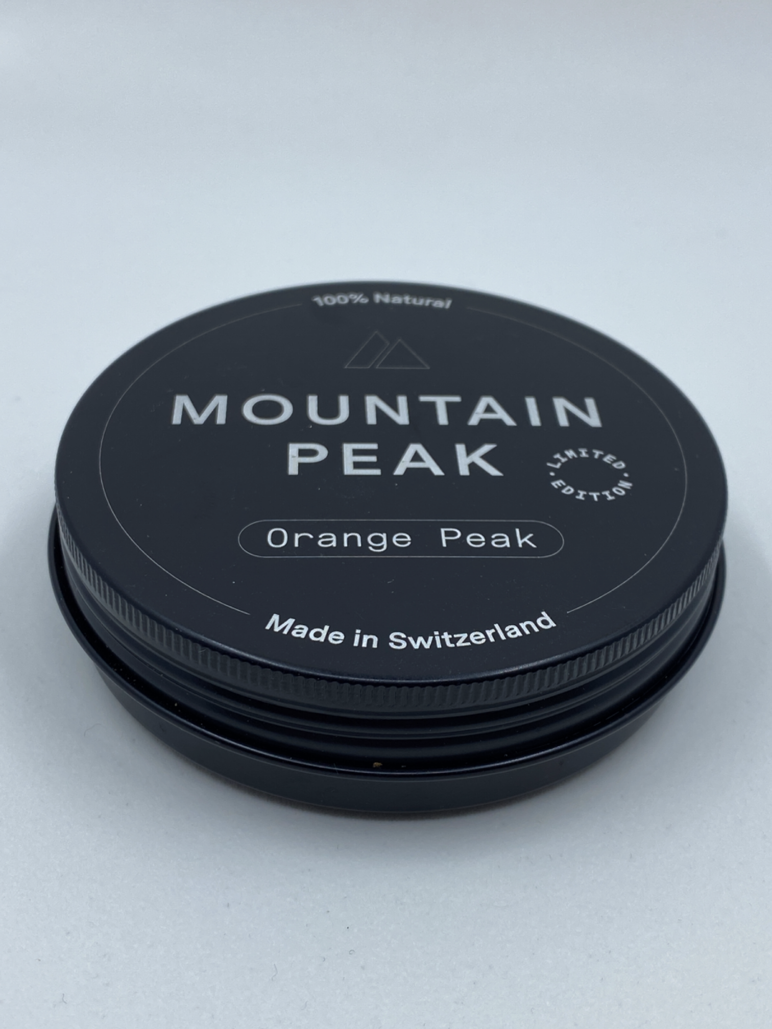 Vaso di stoccaggio - Orange Peak - Edizione da collezione