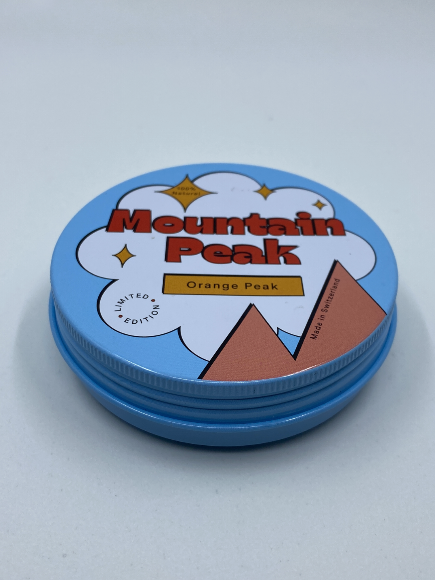 Storage Tin - Orange Peak - Collector's Edition