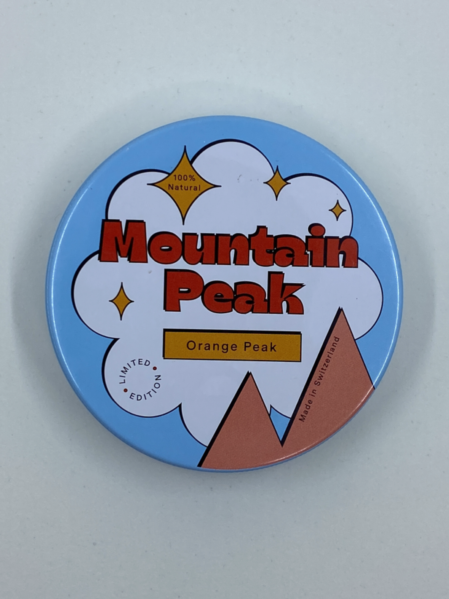 Storage Tin - Orange Peak - Collector's Edition