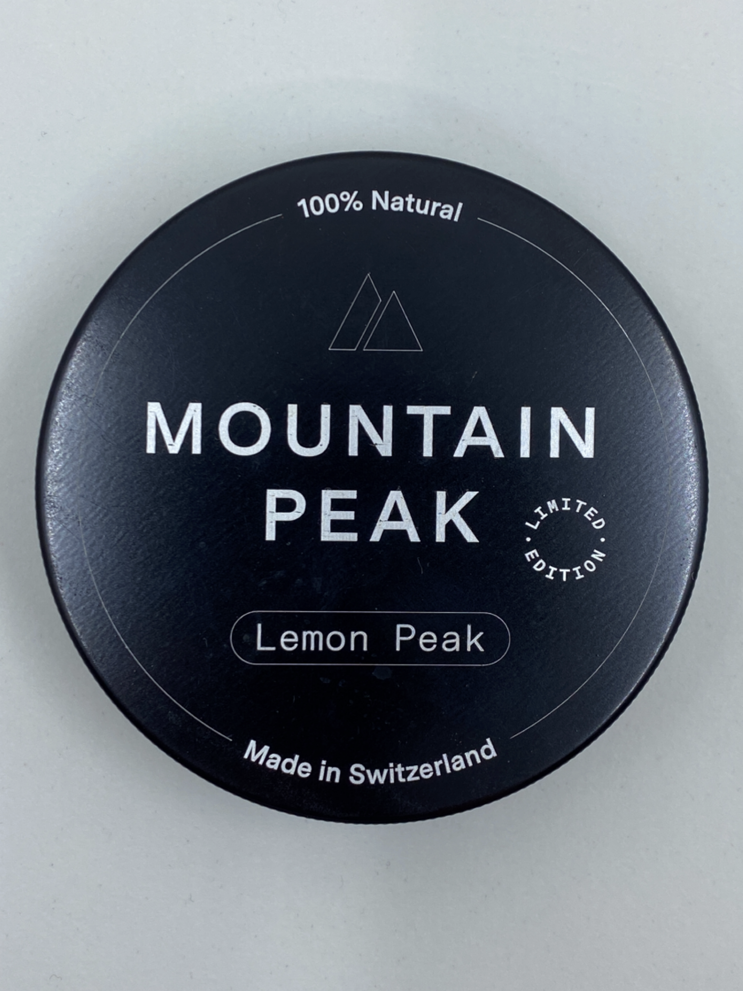 Storage Tin - Lemon Peak - Collector's Edition