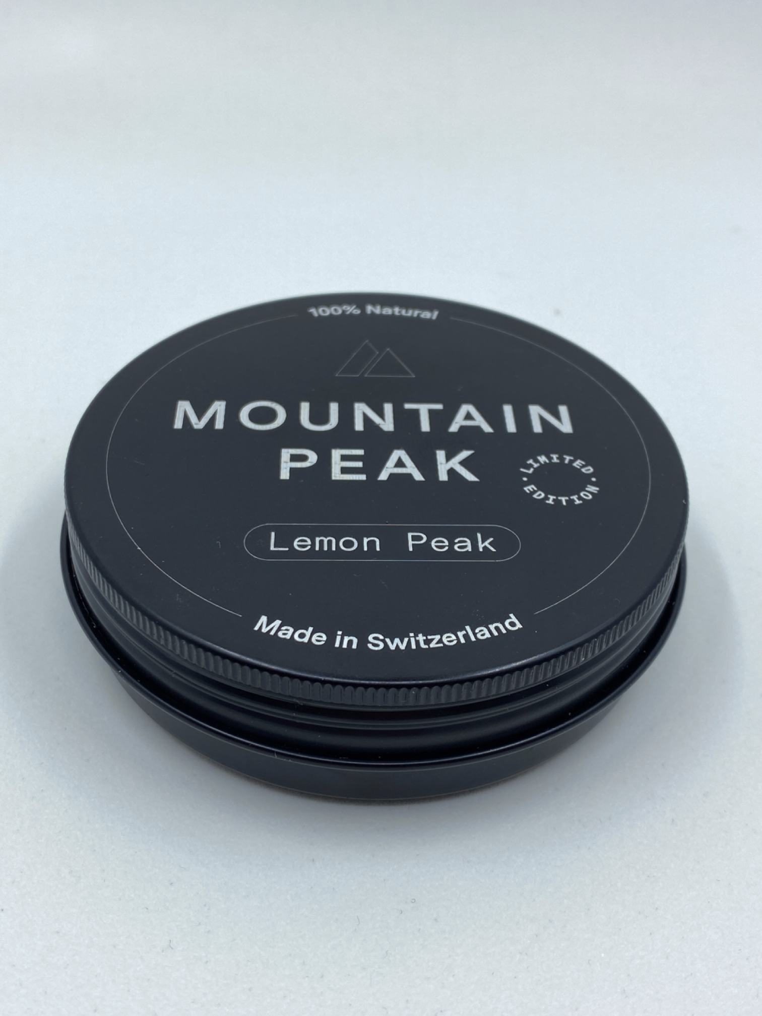 Storage Tin - Lemon Peak - Collector's Edition