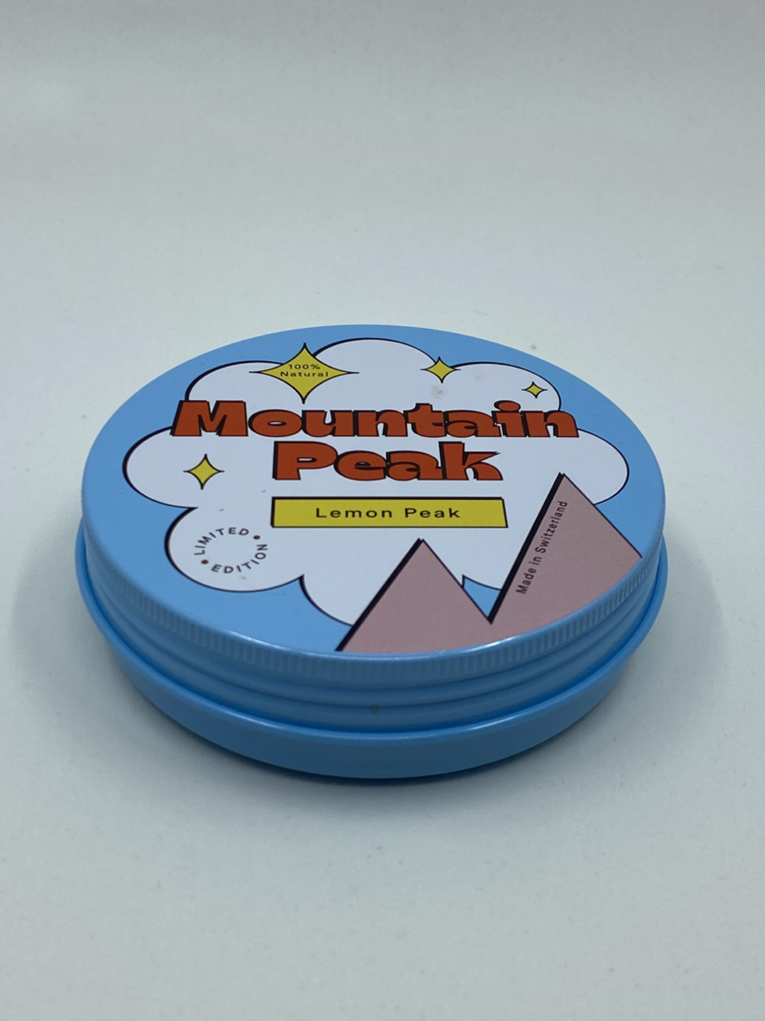 Storage Tin - Lemon Peak - Collector's Edition