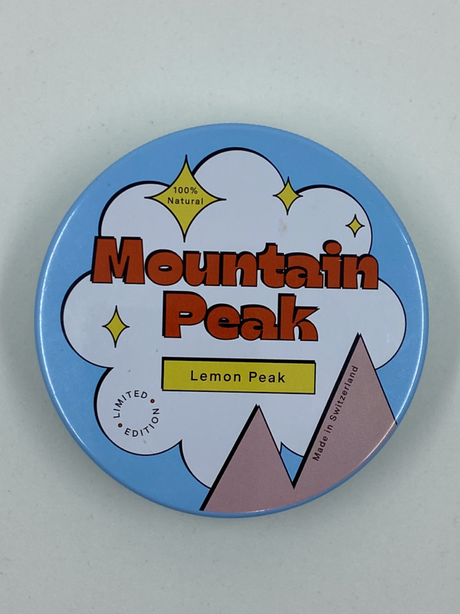 Storage Tin - Lemon Peak - Collector's Edition