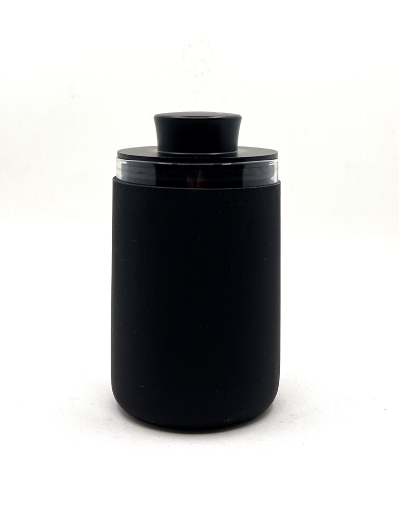 Storage jar, airtight with aircraft aluminum lid and silicone coating